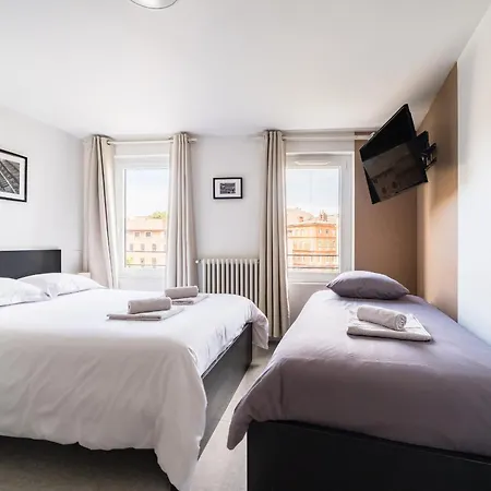 Premier Acte - Spacieuse Sur Les Allées Appart hôtel Toulouse